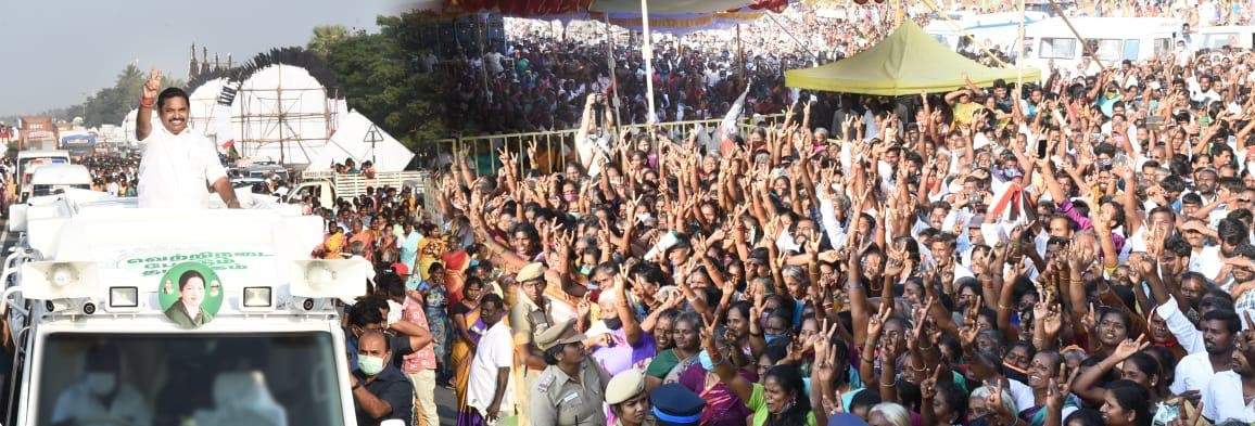 விவசாயிகள் மனம் குளிர்ந்தால்தான் உணவுப் பஞ்சம் ஏற்படாது- முதல்வர எடப்பாடி பழனிசாமி பேச்சு