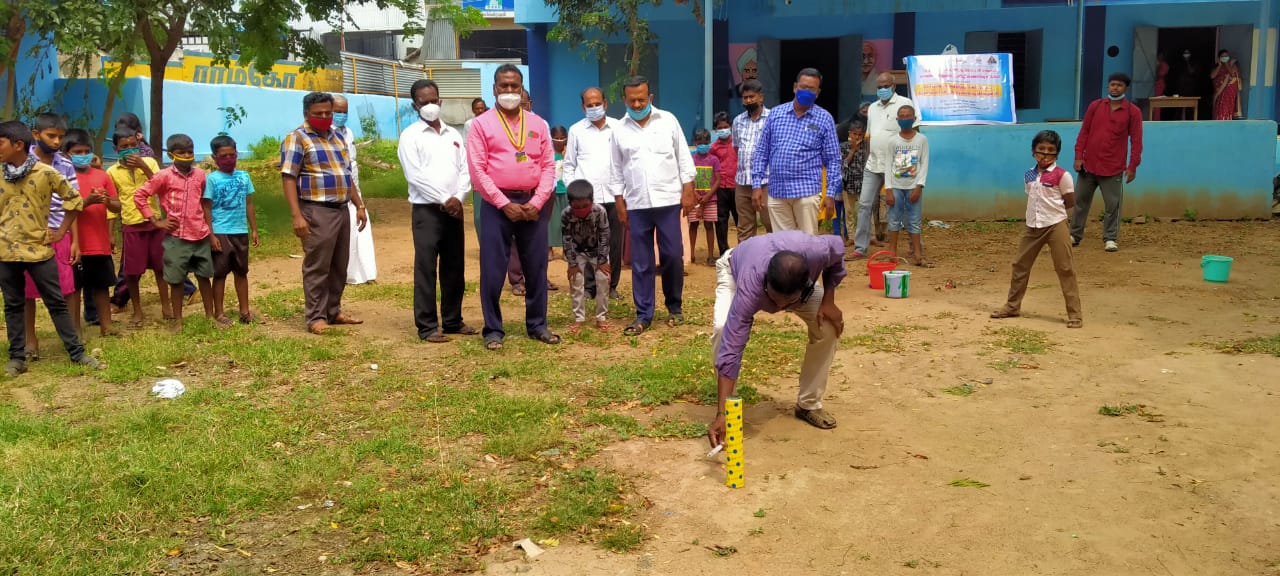 முகக்கவசம்  அணிந்து மாசில்லா தீபாவளி கொண்டாடுவோம்