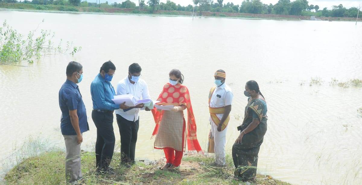 புதுக்கோட்டை மாவட்டத்தில் குடிமராமத்து திட்டப் பணிகளால் நிலத்தடி நீர் மட்டம் 1.35 மீட்டர் அதிகரிப்பு 