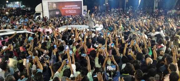 மாற்றத்துக்கான கருவி உங்கள் விரல்களில் இருக்கிறது:மக்கள் நீதி மய்யத்தலைவர் கமல்ஹாசன் பேச்சு