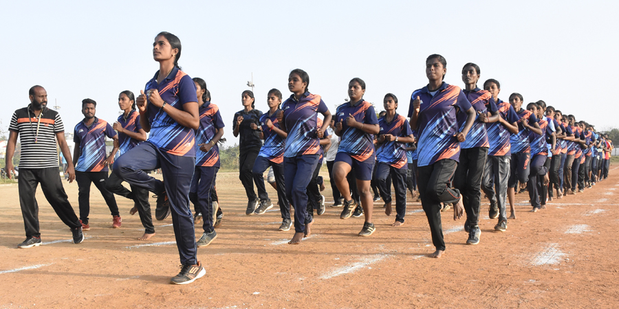 இரண்டாம் நிலை காவலர் தேர்வு:  எழுத்துத்தேர்வில் வென்றவர்களுக்கு புதுக்கோட்டையில் இலவச உடற்தகுதி  பயிற்சி