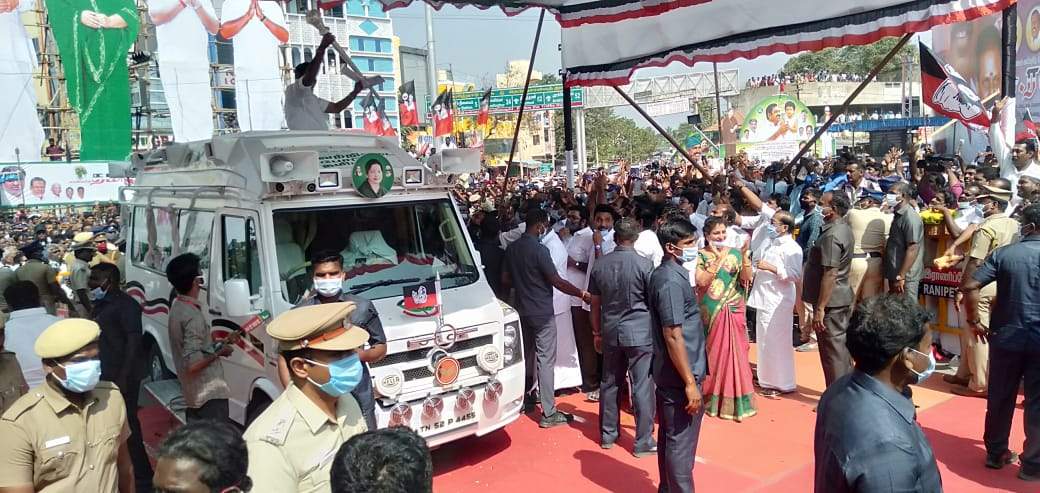  திமுக  ஆட்சிக் காலத்தில் ஏழை மக்கள் எந்த நலனும் பெறவில்லை: முதல்வர் பழனிசாமி