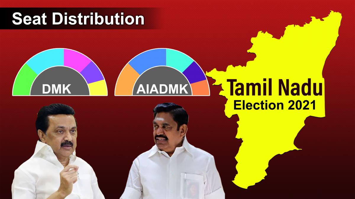 தமிழக சட்டமன்றத்தின் 234 தொகுதிகளுக்கான தேர்தலில் 4, 168 வேட்பாளர்கள்  போட்டியிடுகின்றனர்