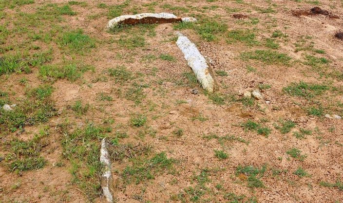 சிவகங்கை அருகே சுமார் 2,500 ஆண்டுகள் பழமையான பெருங்கற்கால கல்வட்டம் கண்டெடுப்பு