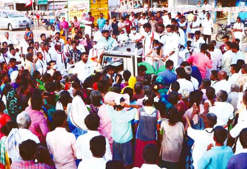 மக்களுக்காக 24 மணி நேரமும் உழைப்பேன் என்றார் அமைச்சர் சி. விஜயபாஸ்கர்