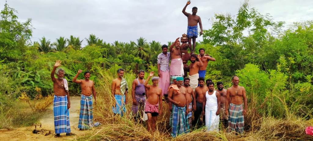 ஹைட்ரோகார்பன் எடுக்க மீண்டும் மத்திய அரசு முயற்சி: போராட்டத்தை தொடங்கிய விவசாயிகள். 